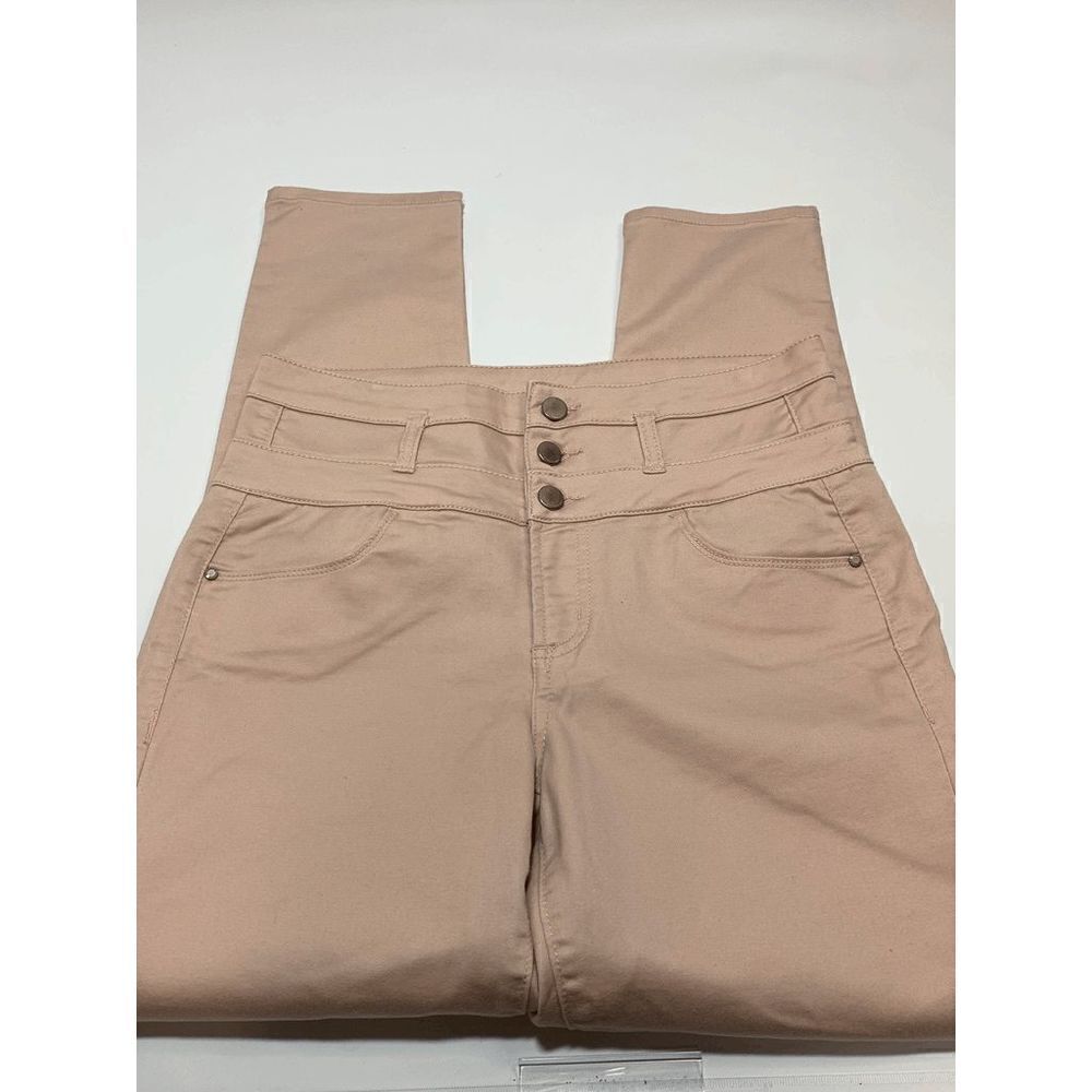 Tinsletown High Waist 3 Button Skinny Pant Size 9